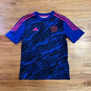 Adidas Kid's Paul Pogba Juventus Adidas Training Jersey Sz M (11/12)